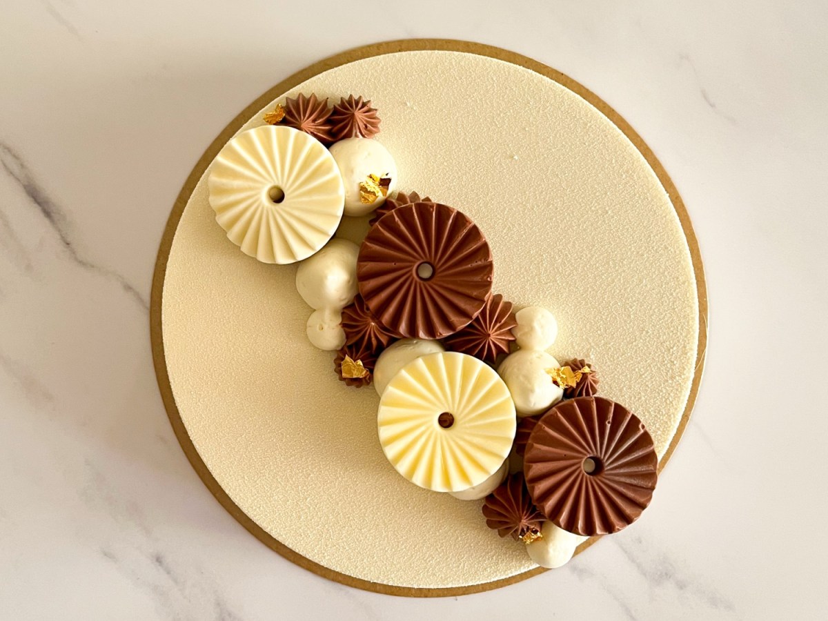Entremet cocco e Nutella 🥥