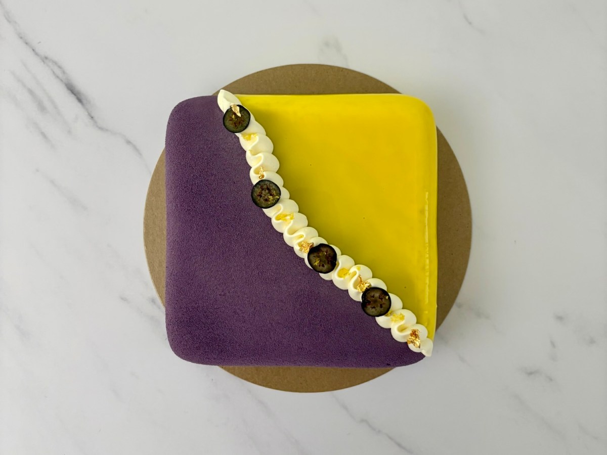 Mirtilli, limone e ricotta