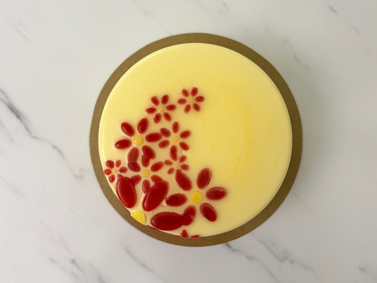 Fragole, limone e vaniglia 🌼