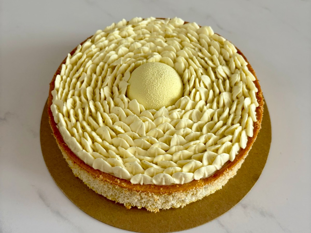Crostata cocco e vaniglia 🥥